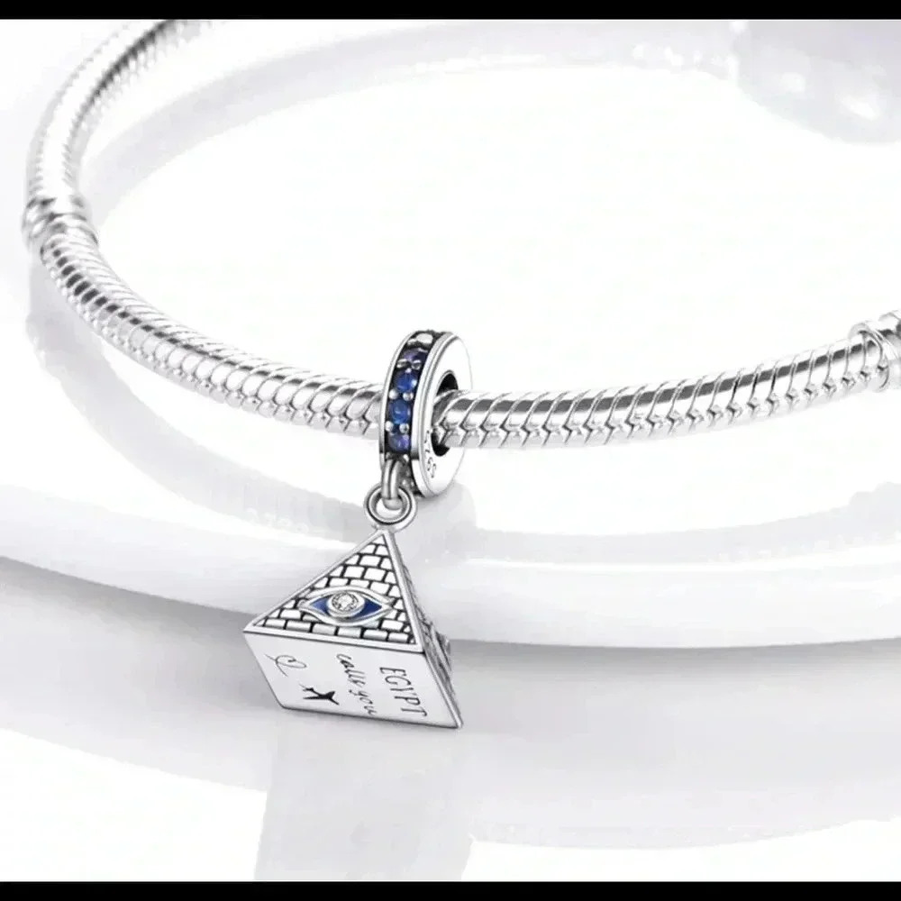 S925 Stamped Sterling Silver Charm - Picture 3 of 9